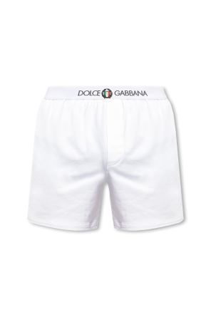 Boxers with logo