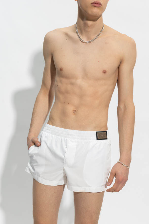 Dolce & Gabbana Swim shorts with logo