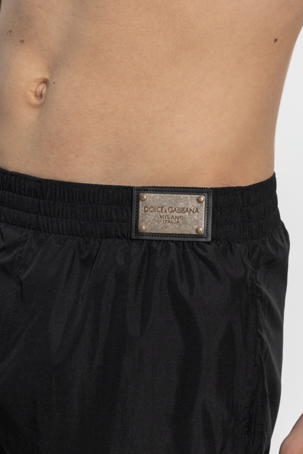 dolce jaclw & Gabbana Swim shorts with logo