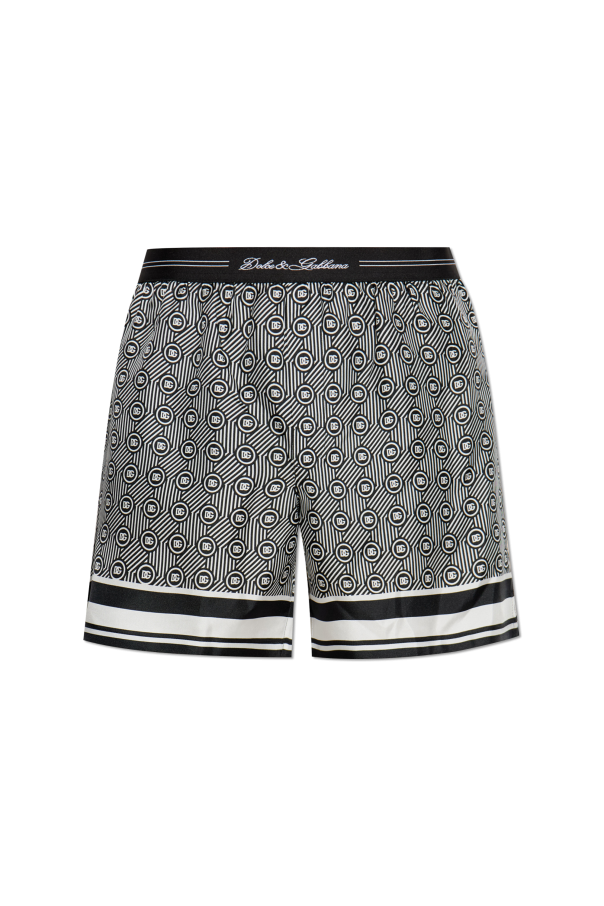 Silk shorts od Dolce & Gabbana