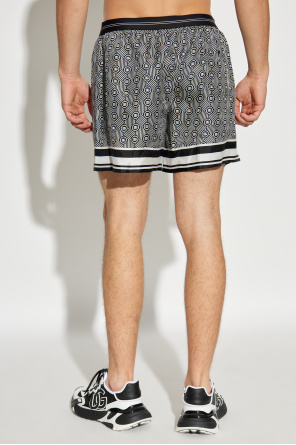 Dolce & Gabbana Seidenshorts