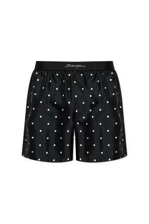Pantalones cortos de seda