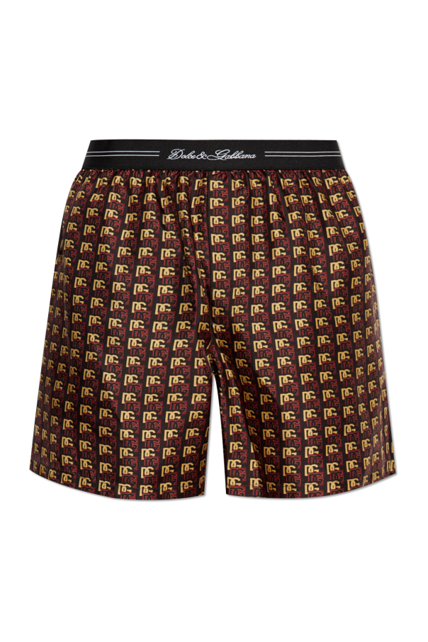 Silk shorts od Dolce & Gabbana