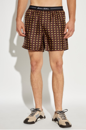 Dolce & Gabbana Pantalones cortos de seda
