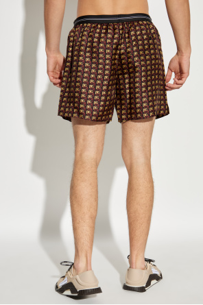 Dolce & Gabbana Pantalones cortos de seda