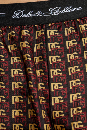 Dolce & Gabbana Pantalones cortos de seda
