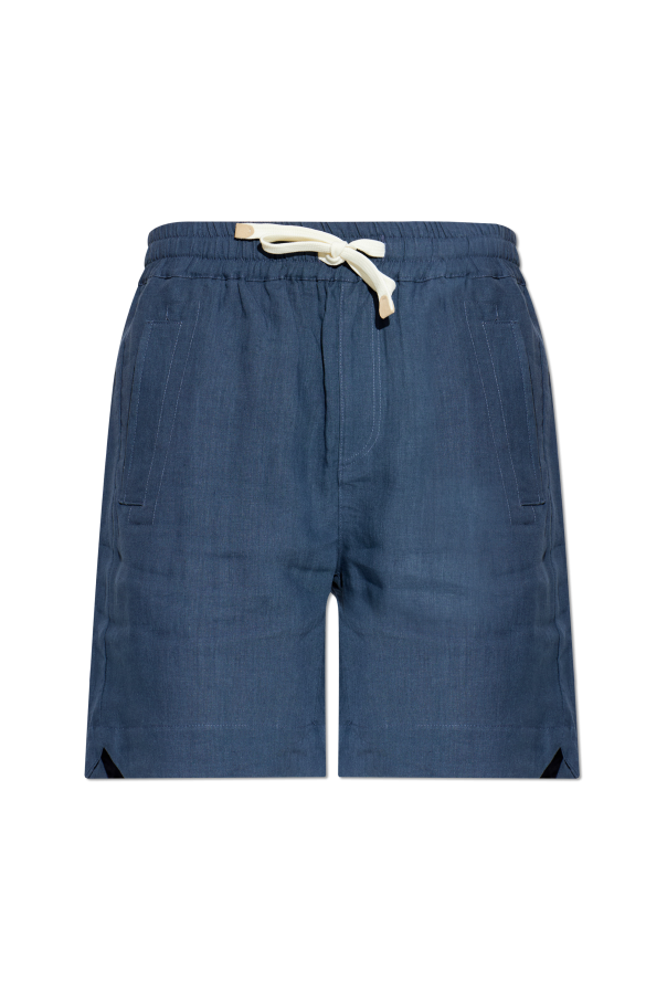 Eleventy Lniane szorty