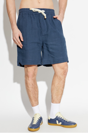 Eleventy Lniane szorty