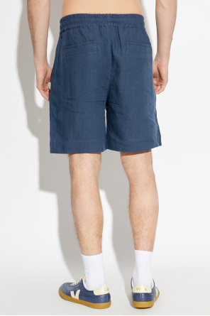 Eleventy Lniane szorty