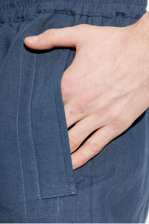 Eleventy Lniane szorty