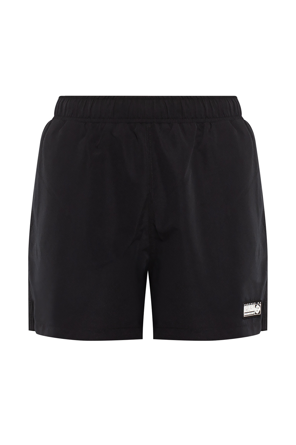 VETEMENTS Leonie kleurvlakken shorts with logo