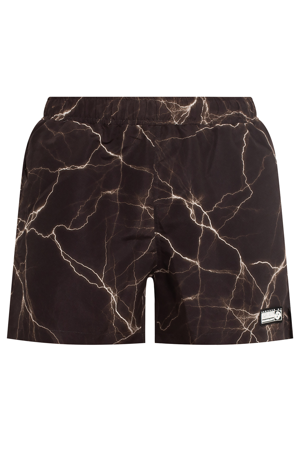 VETEMENTS Maison shorts i silke