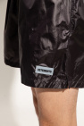 VETEMENTS Swim shorts garcia with logo