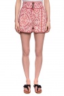 Ulla Johnson PINK ‘Martiza’ patterned shorts