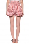Ulla Johnson PINK ‘Martiza’ patterned shorts
