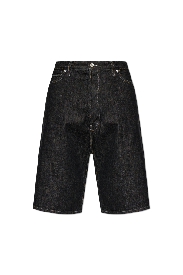 ‘Marylebone’ denim shorts od Studio Nicholson