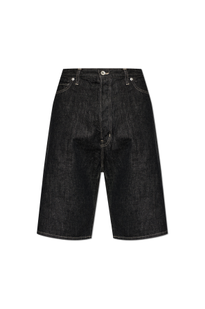 ‘marylebone’ denim shorts od Studio Nicholson