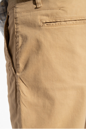 Rag & Bone  lacoste live brown straight leg trousers item