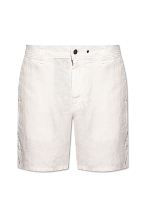 Linen shorts