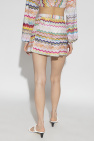 Missoni Patterned beach shorts