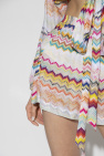 Missoni Patterned beach shorts