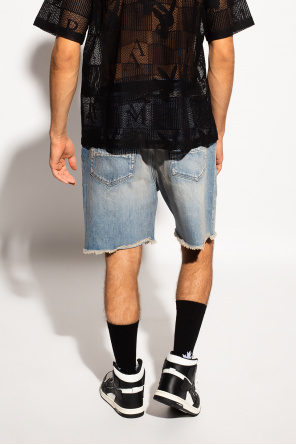 Amiri Shorts with vintage effect