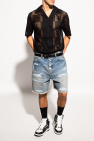 Amiri Shorts with vintage effect