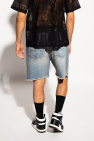 Amiri Shorts with vintage effect