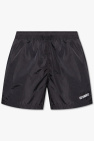 VETEMENTS Swim shorts swith logo