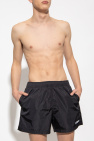 VETEMENTS Swim shorts swith logo