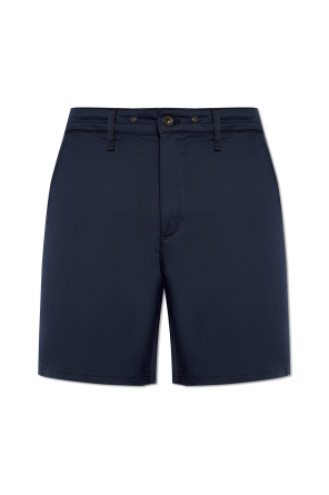 ‘sapphire’ cotton shorts od Clarks Sportswear Tanner Surf Chukka Navy 