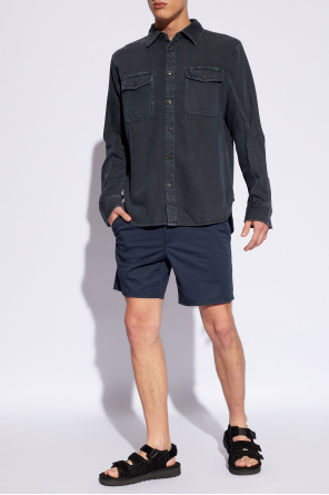‘sapphire’ cotton shorts od Co-Ordinates Blurr T-Shirt 