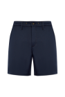 Rag & Bone ‘Sapphire’ cotton shorts