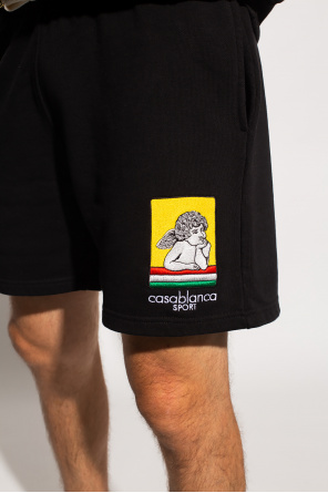 Casablanca Sweat shorts with logo
