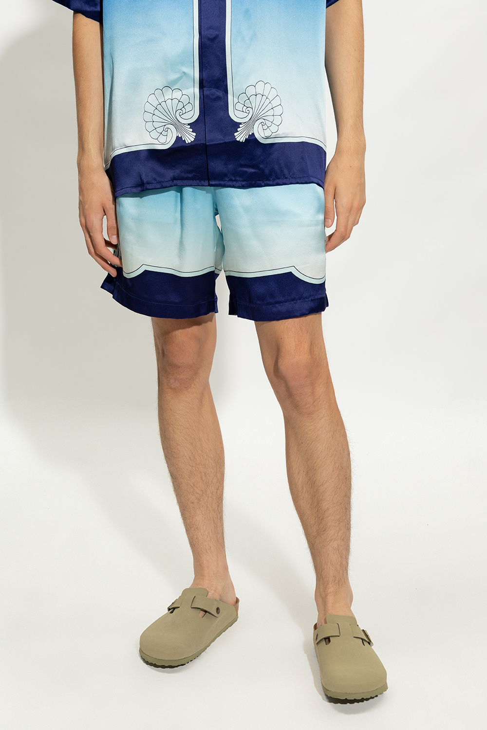 Casablanca Silk shorts