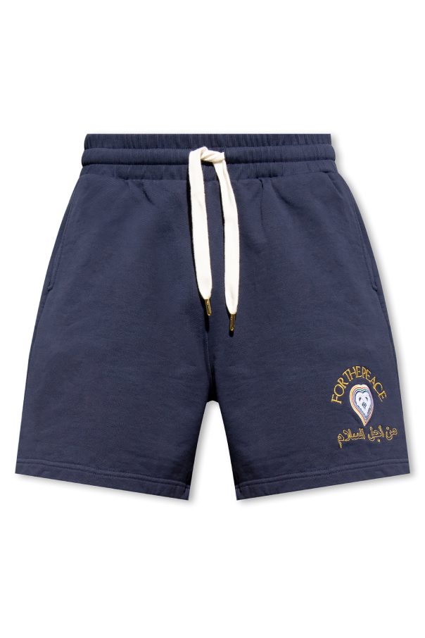 Casablanca Shorts with logo