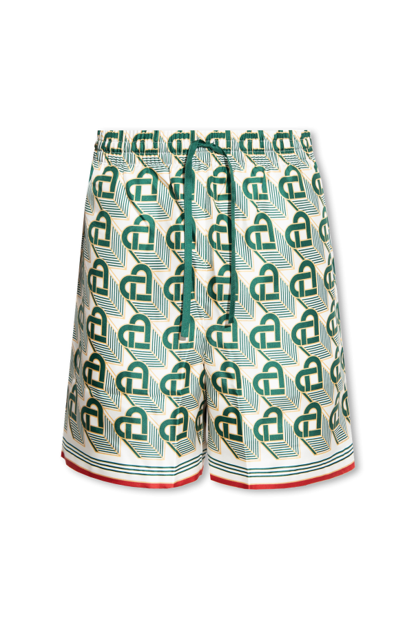 Casablanca Silk shorts