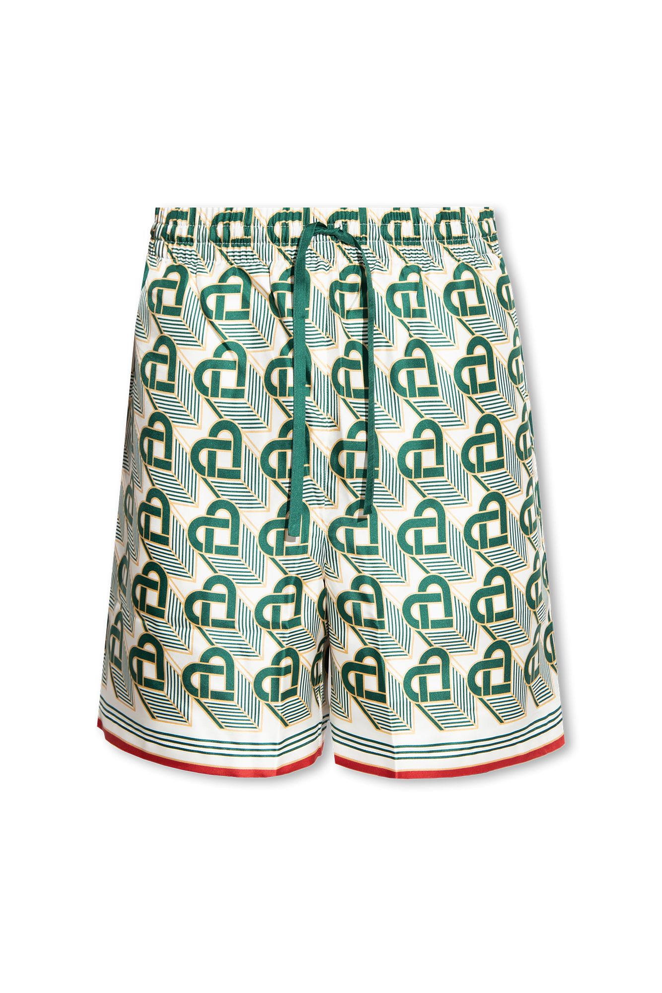 Casablanca Men's Silk Shorts