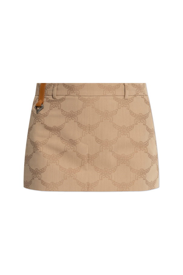 MCM Wool shorts