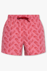 Lacoste Swim shorts with logo