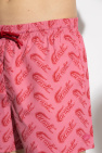 Lacoste Swim shorts with logo