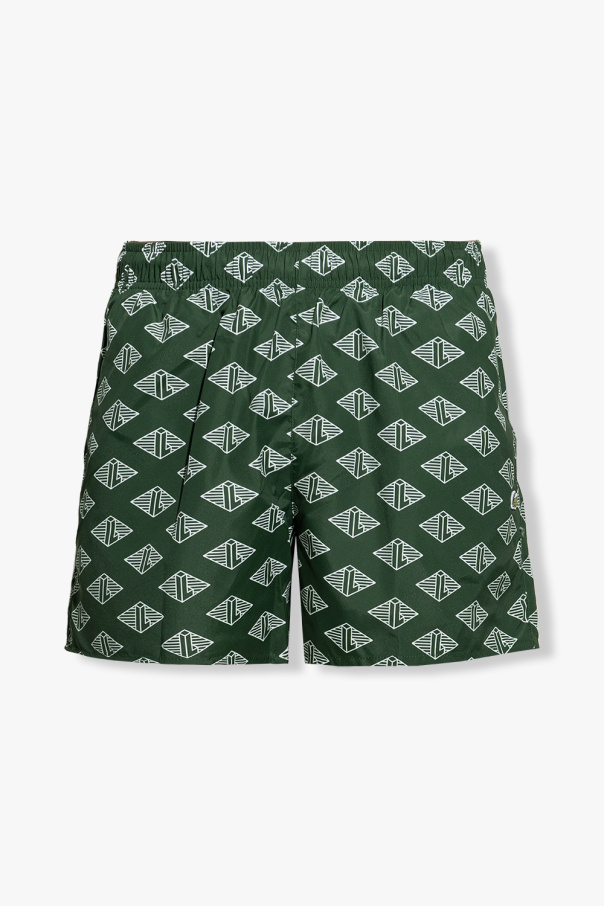 lacoste mens Swimming shorts
