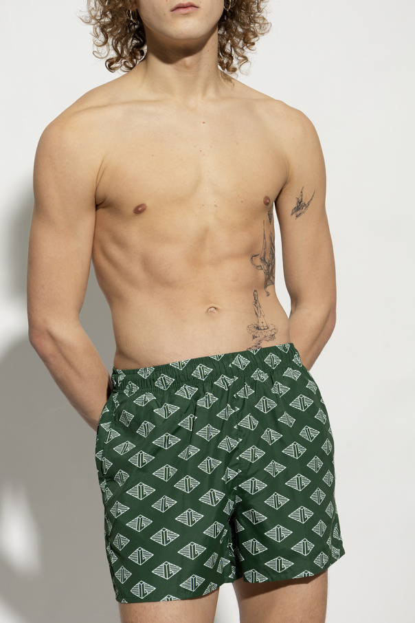 lacoste Towel Swimming shorts