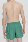 Lacoste GREEN Swim shorts with logo