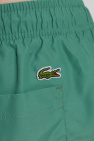 Lacoste GREEN Swim shorts with logo
