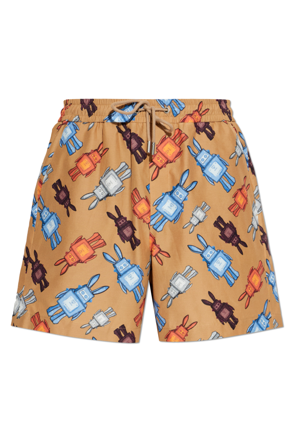 Printed shorts od MCM