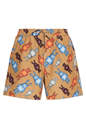 Calções com estampado od MCM