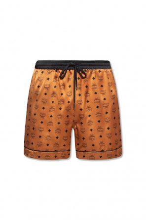 Iceberg cargo pocket cotton shorts PEPE Blau