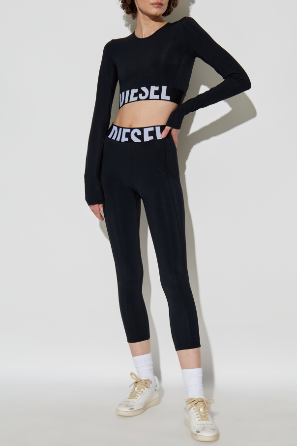 Diesel Leggings `MICOL-D-POP`