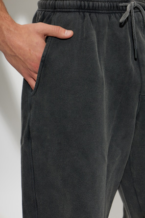 American Vintage Pantalones cortos de chándal con logo en el bolsillo